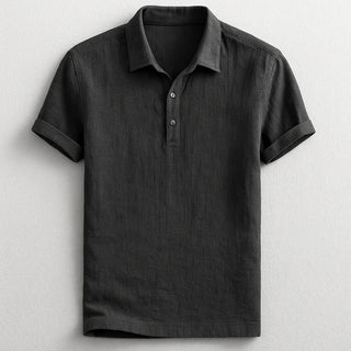 David | Polo en lin