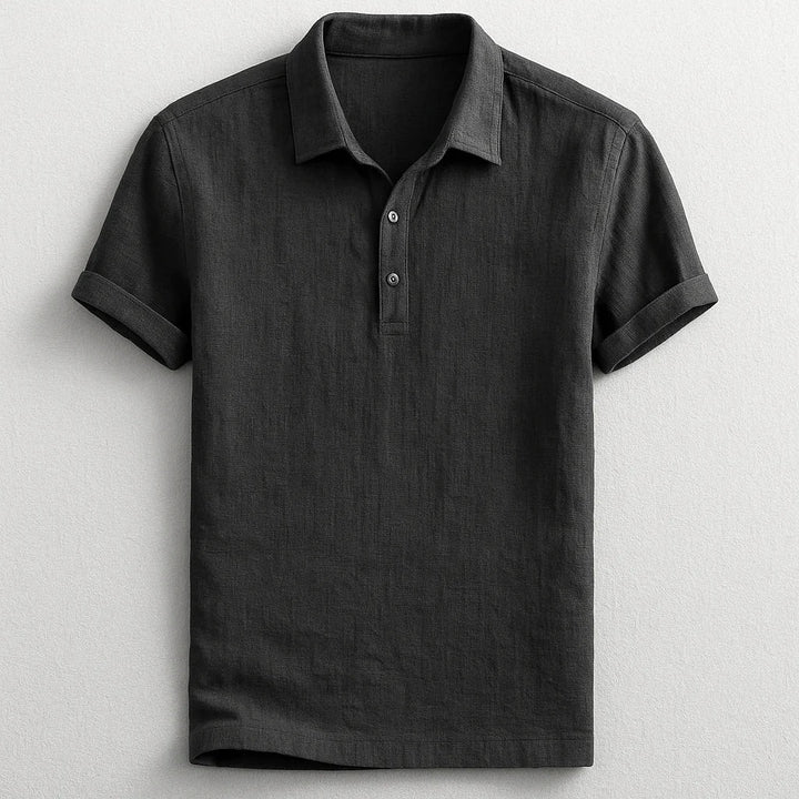 David | Polo en lin