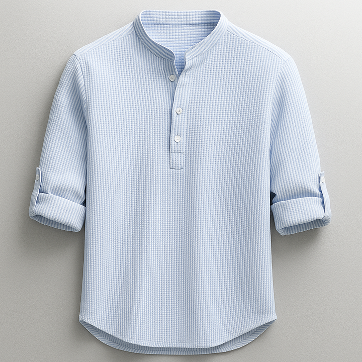 Candide | Chemise en coton et lin
