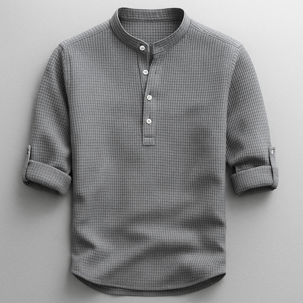 Candide | Chemise en coton et lin