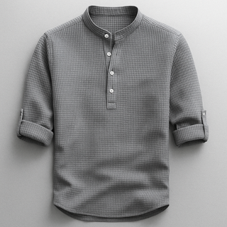 Candide | Chemise en coton et lin