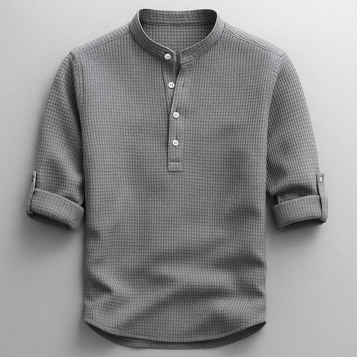 Candide | Chemise en coton et lin