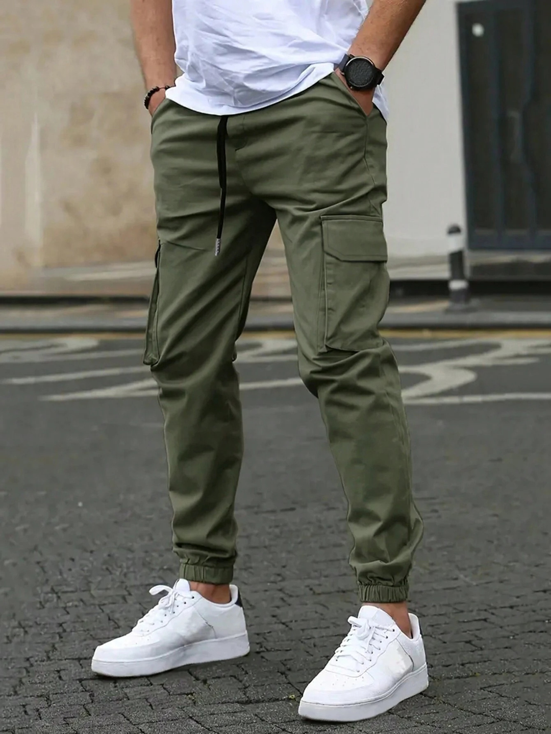 Théophile | Pantalon jogging cargo