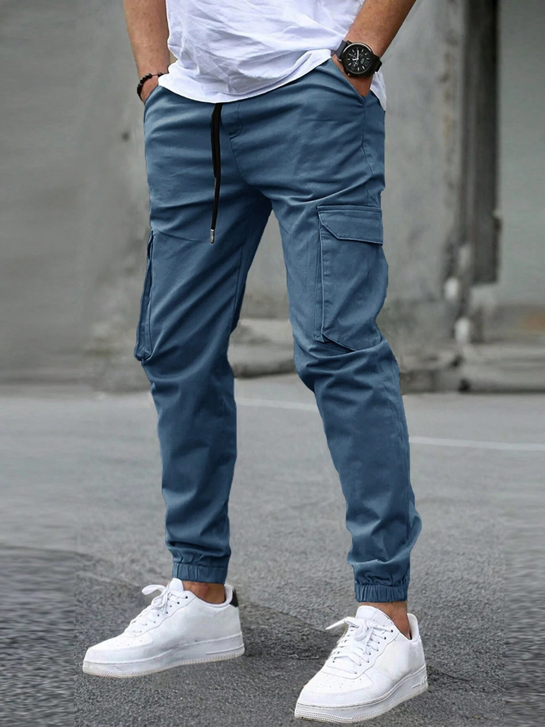 Théophile | Pantalon jogging cargo