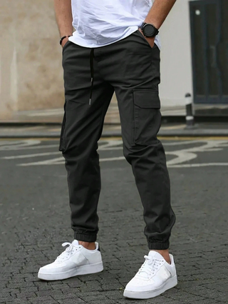 Théophile | Pantalon jogging cargo