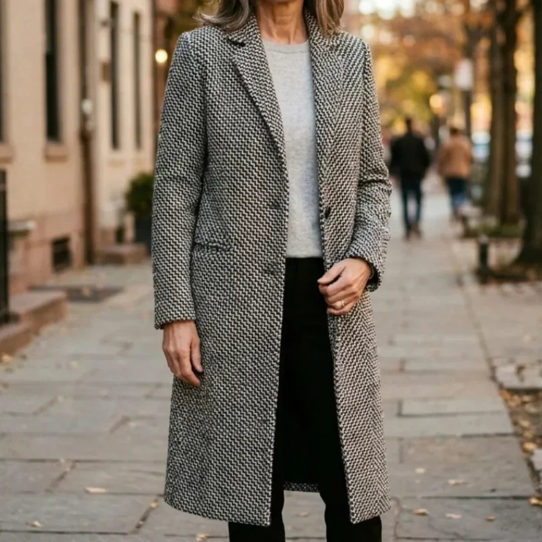 Via | Manteau long élégant