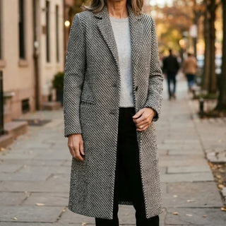 Via | Manteau long élégant
