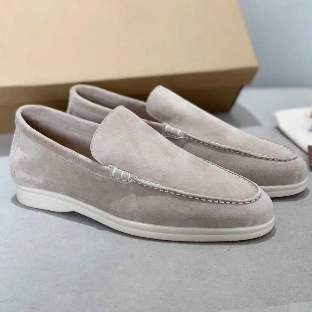 Gabriel – mocassins élégants en daim pour homme