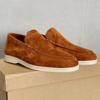 Gabriel | Mocassins élégants en daim