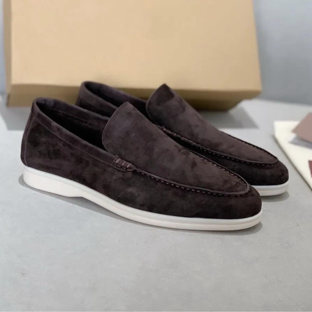 Gabriel | Mocassins élégants en daim