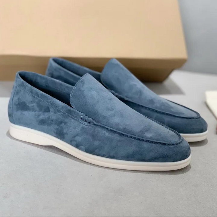 Gabriel | Mocassins élégants en daim