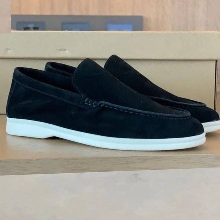 Gabriel | Mocassins élégants en daim