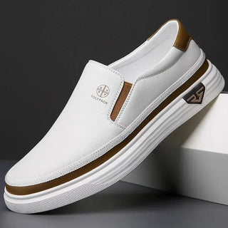 Séverin | Mocassins urbains en cuir