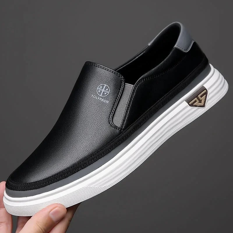 Séverin | Mocassins urbains en cuir