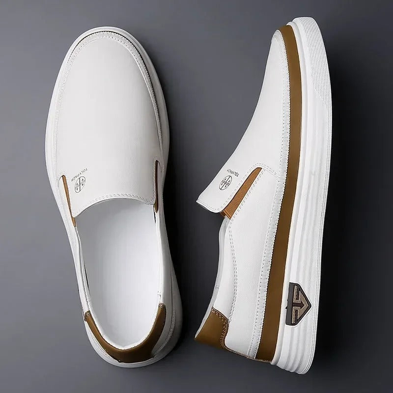 Séverin | Mocassins urbains en cuir