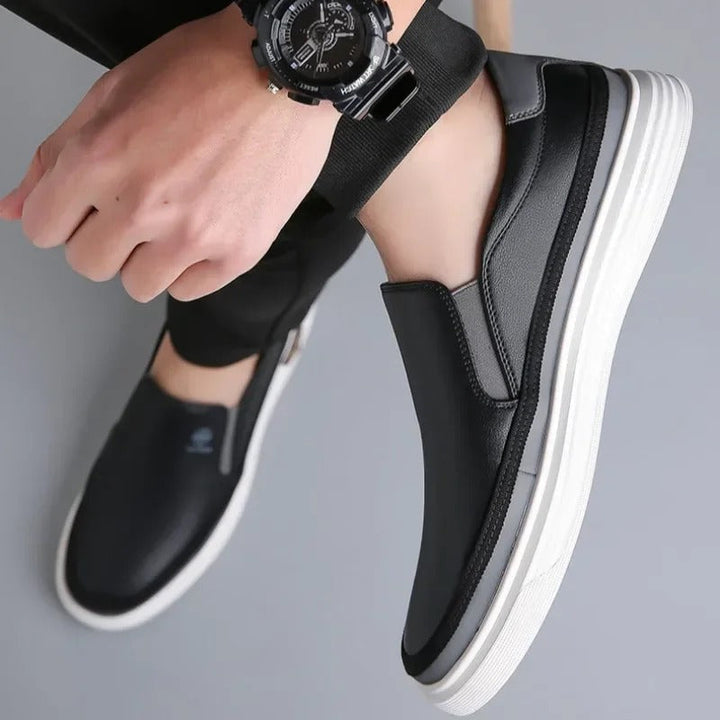 Séverin | Mocassins urbains en cuir