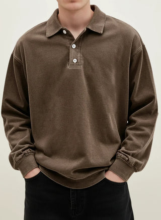 Gaspard | Pull col polo