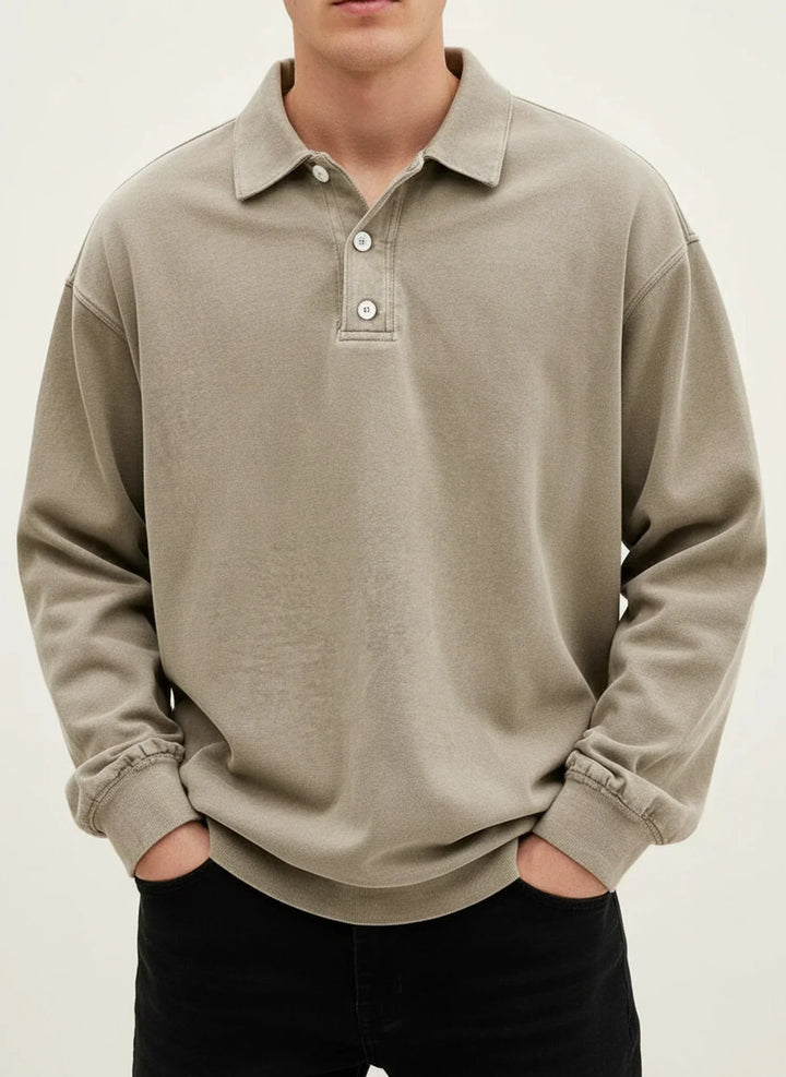 Gaspard | Pull col polo