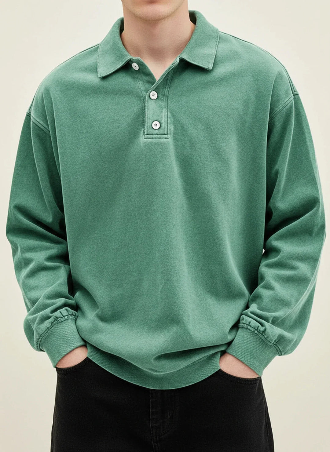 Gaspard | Pull col polo