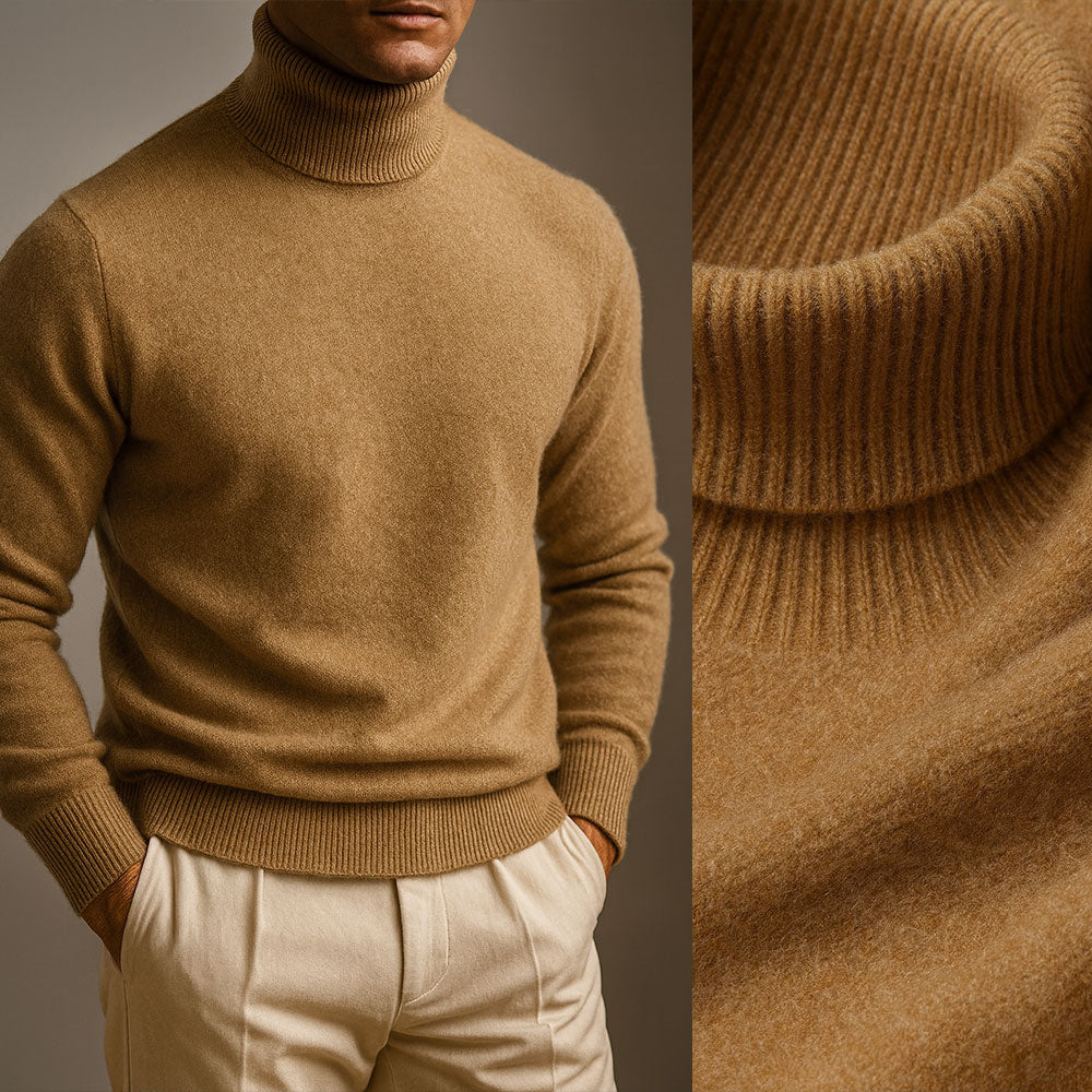 Roland | Pull col montant