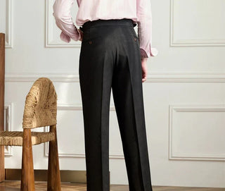 Melchior | Pantalon fluide taille haute