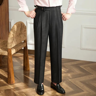 Melchior | Pantalon fluide taille haute