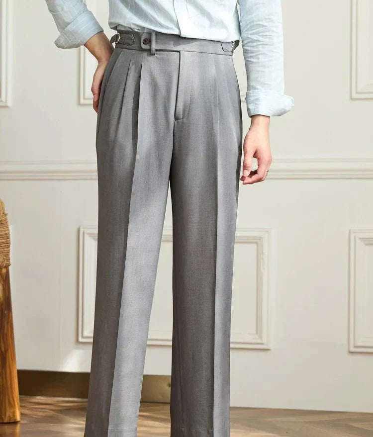 Melchior | Pantalon fluide taille haute