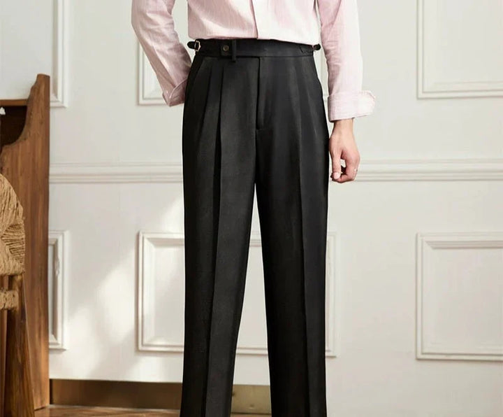 Melchior | Pantalon fluide taille haute