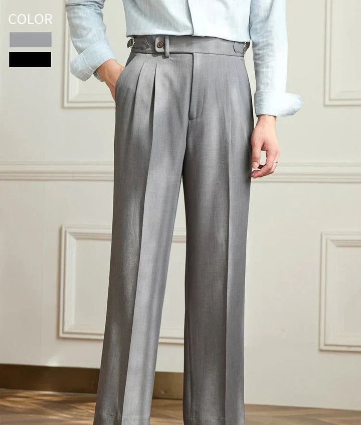 Melchior | Pantalon fluide taille haute