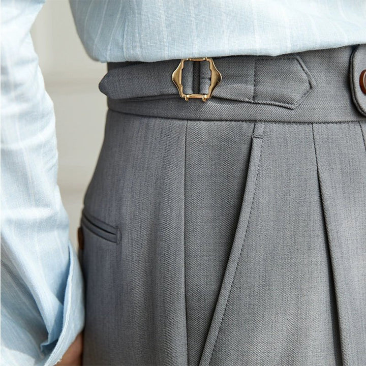 Melchior | Pantalon fluide taille haute