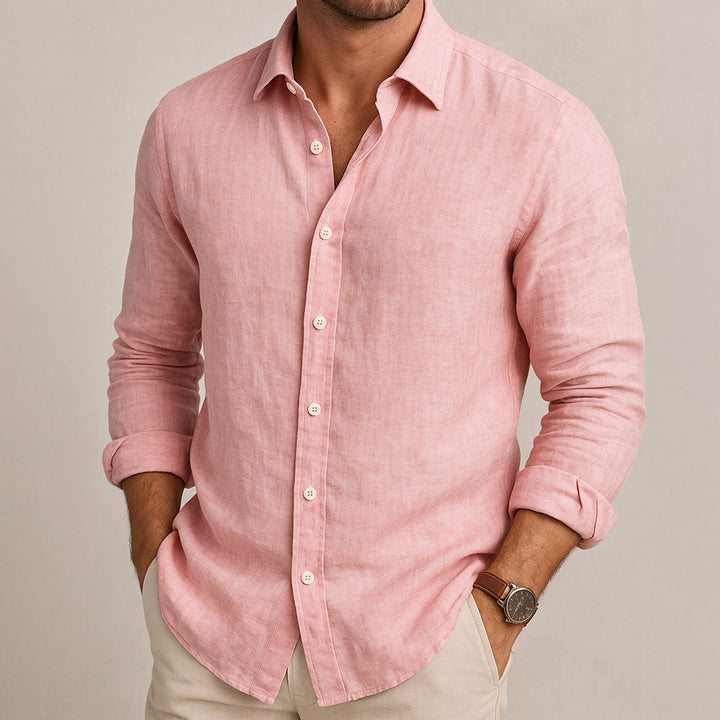 Vincent | Chemise essentielle en lin