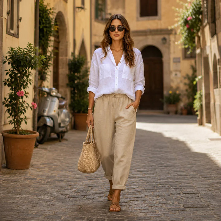 Samantha – pantalon chic et confortable pour femme