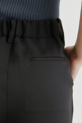 Marine | Pantalon jambes larges