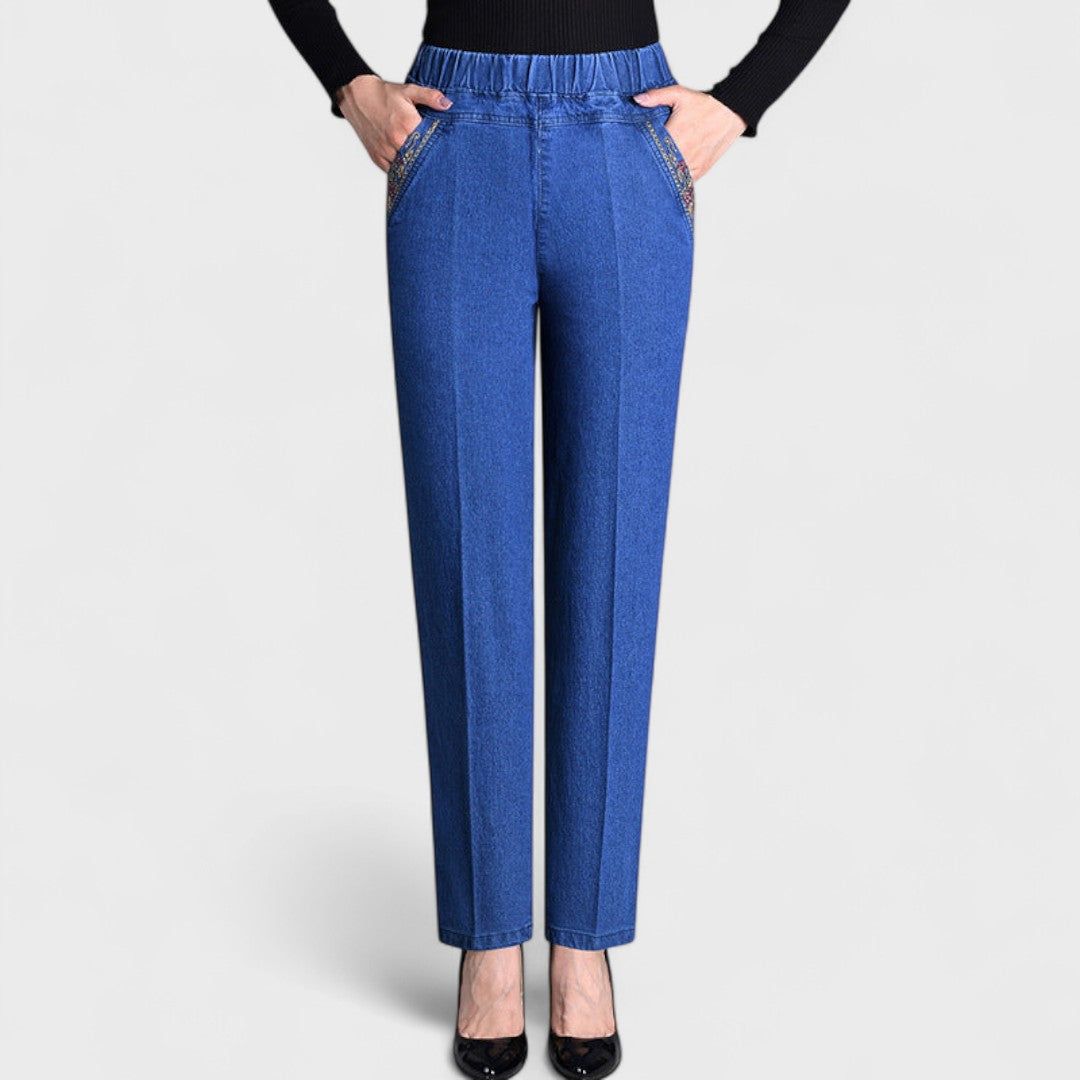 Mira – jean élégant avec poches pour femme