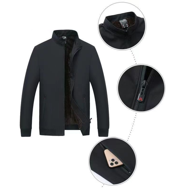 François | Veste thermique imperméable