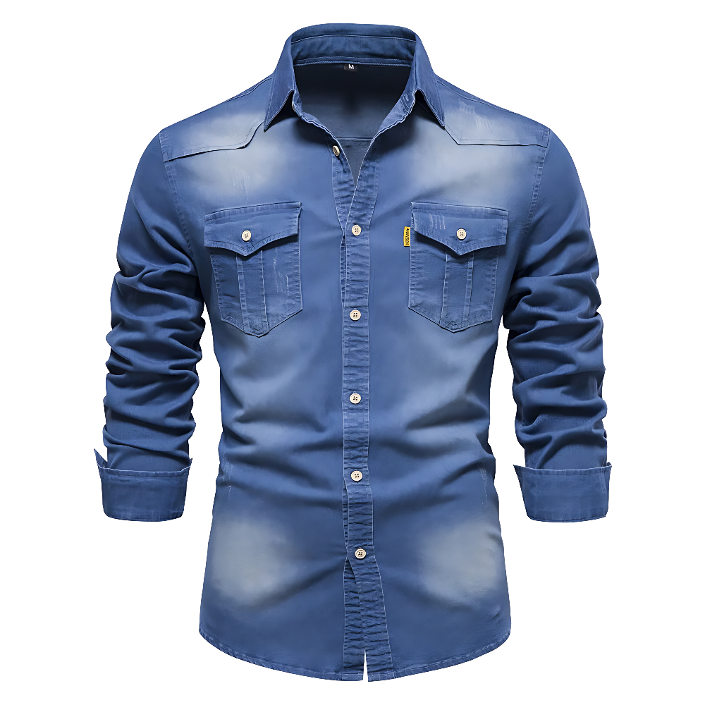 Augustin | Chemise en jean
