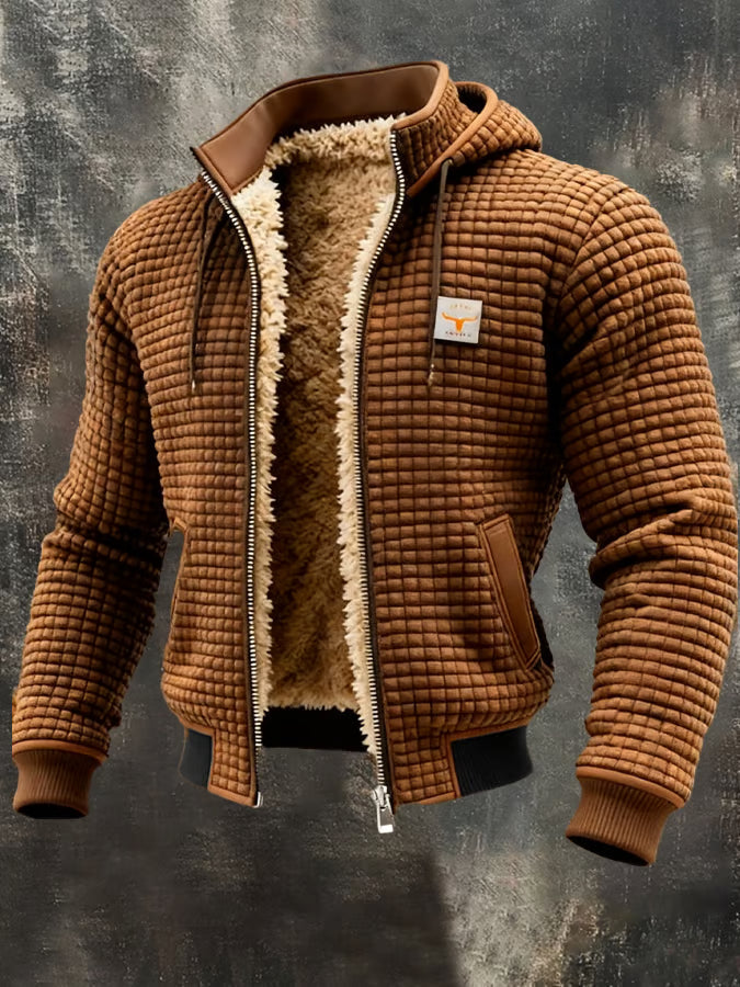 Laluna | Veste rétro à capuche