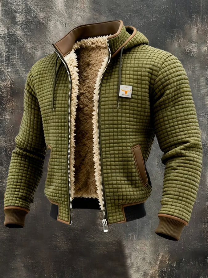 Laluna | Veste rétro à capuche