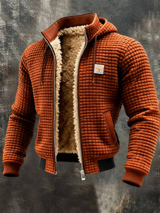Laluna | Veste rétro à capuche