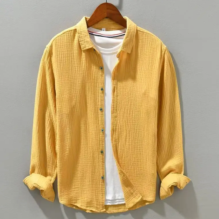 Mathis | Chemise en coton doux
