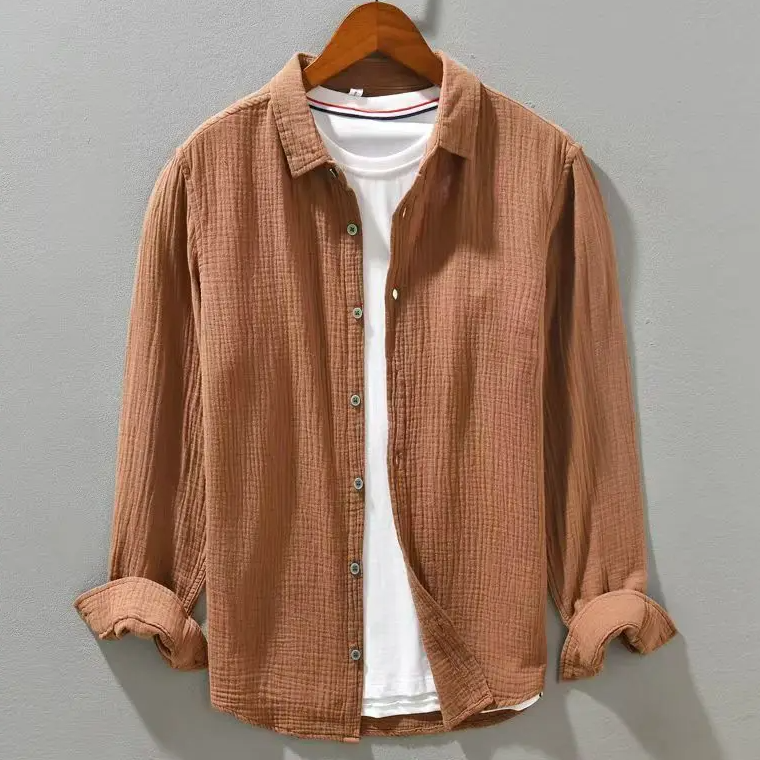Mathis | Chemise en coton doux