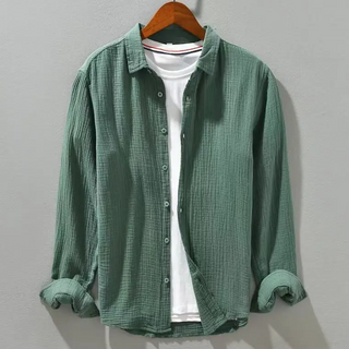 Mathis | Chemise en coton doux