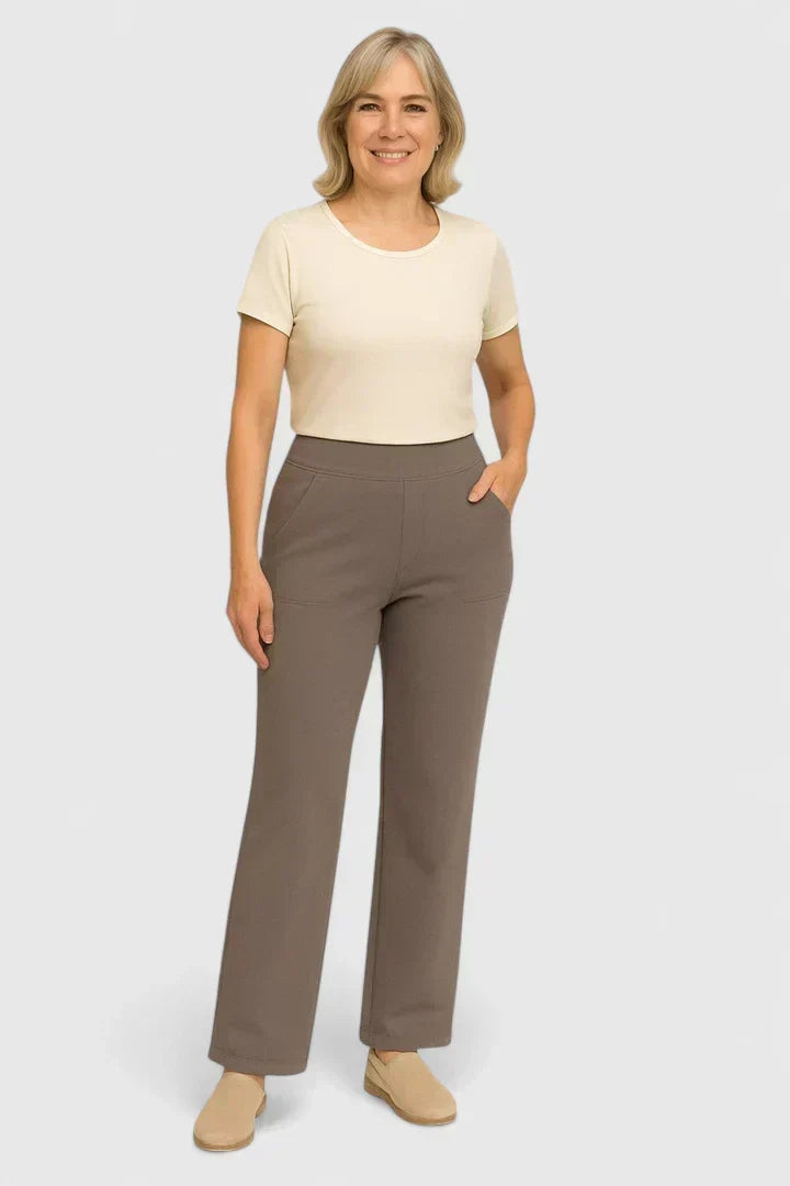 Jasmynne | Pantalon confortable du quotidien